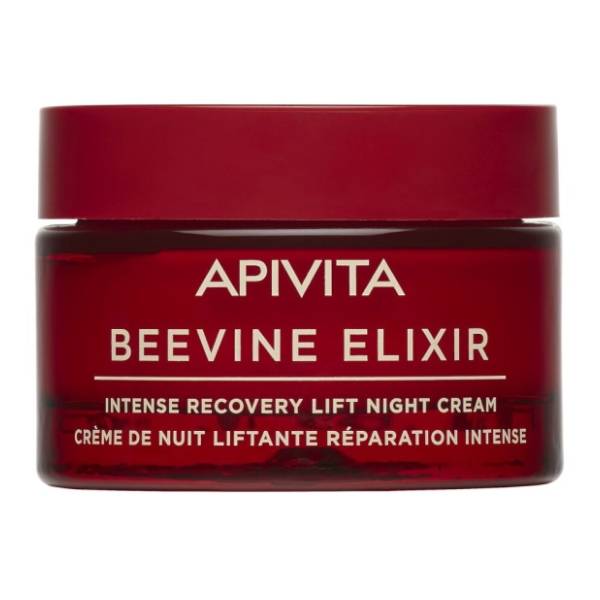 APIVITA Beevine elixir noćna krema za učvršćivanje kože 50ml