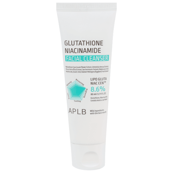 APLB Glutathione niacinamide gel za ćišćenje lica 80ml