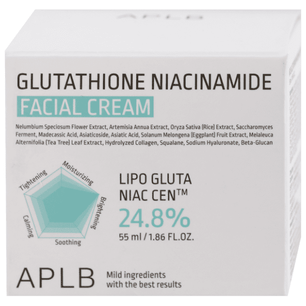 APLB Glutathione niacinamide krema za lice 55ml