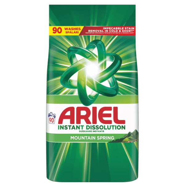 ARIEL Mountain spring deterdžent za veš 90 pranja (5,85kg)