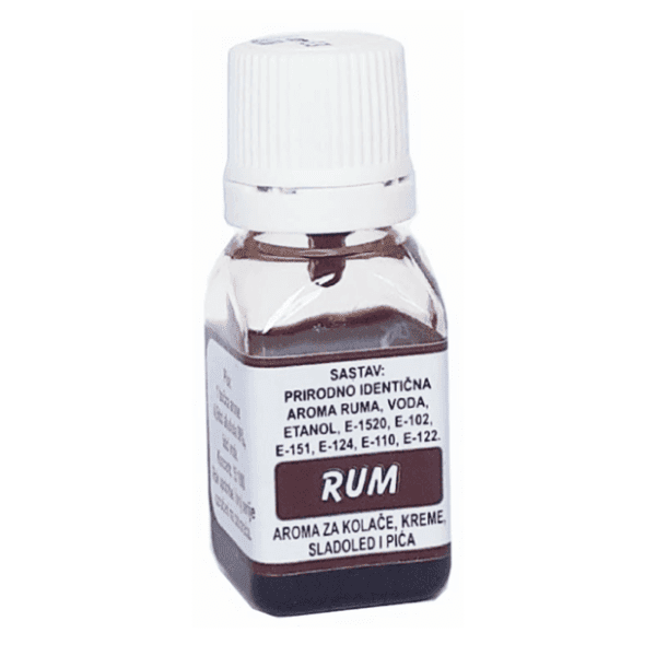 Aroma za kolače AROMAPLAST rum 15ml