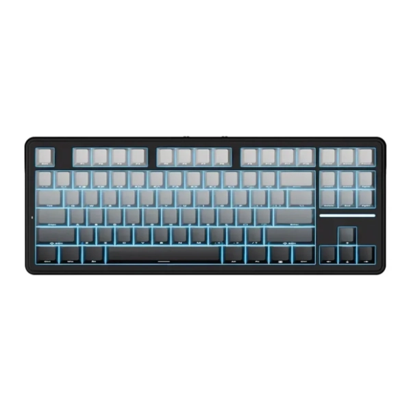 ATK bežična tastatura A87 Pro Shadow Black US