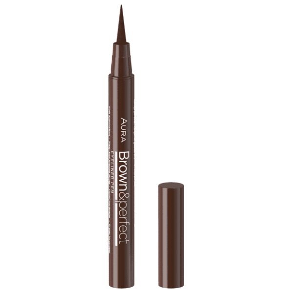 AURA Brown & perfect ajlajner flomaster