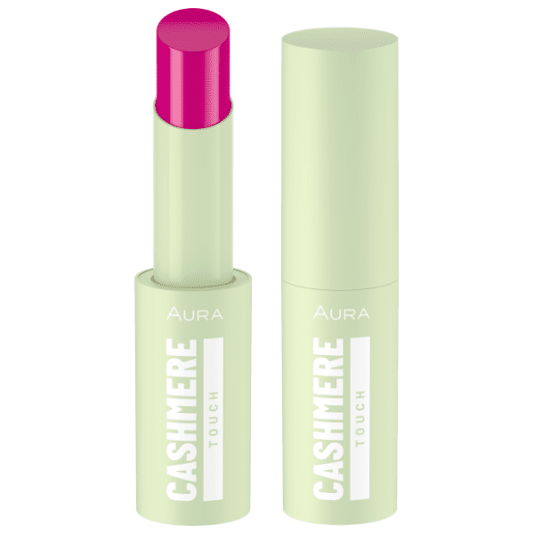 AURA Cashmere touch ruž za usne 703 pink voltage