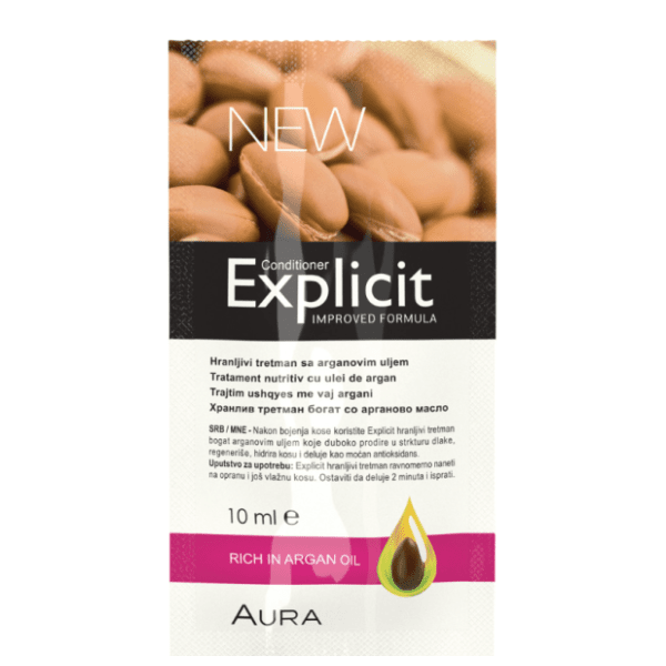 AURA Explicit tretman sa kosu arganovim uljem 10ml
