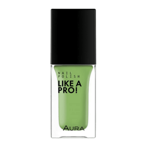 AURA Like a pro lak za nokte 137 kiwi green