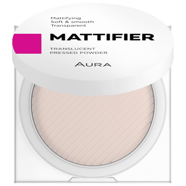 AURA Mattifier translucent puder u prahu za matiranje kože lica