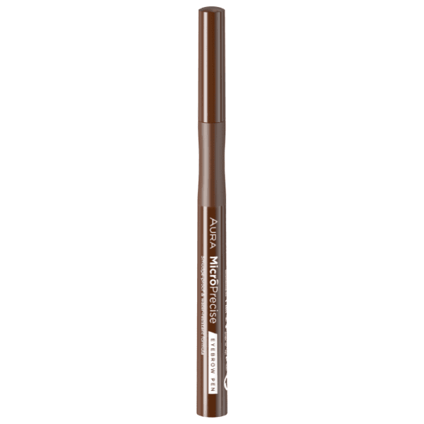 AURA Micro precise flomaster za obrve 02 grey brown