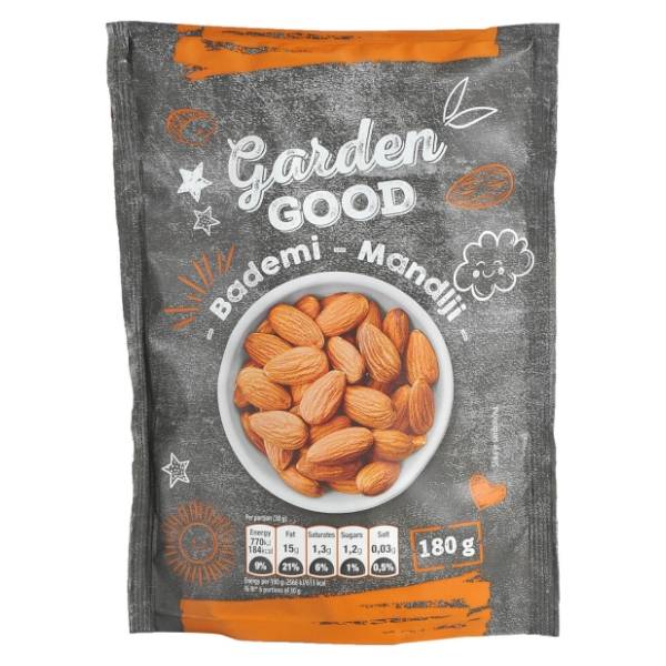 Badem GARDEN GOOD sirovi 180g