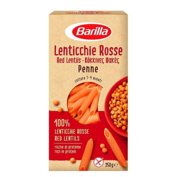 BARILLA Lenticchie rosse penne 250g