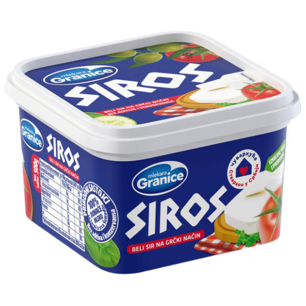 Beli sir MLEKARA GRANICE Siros 500g