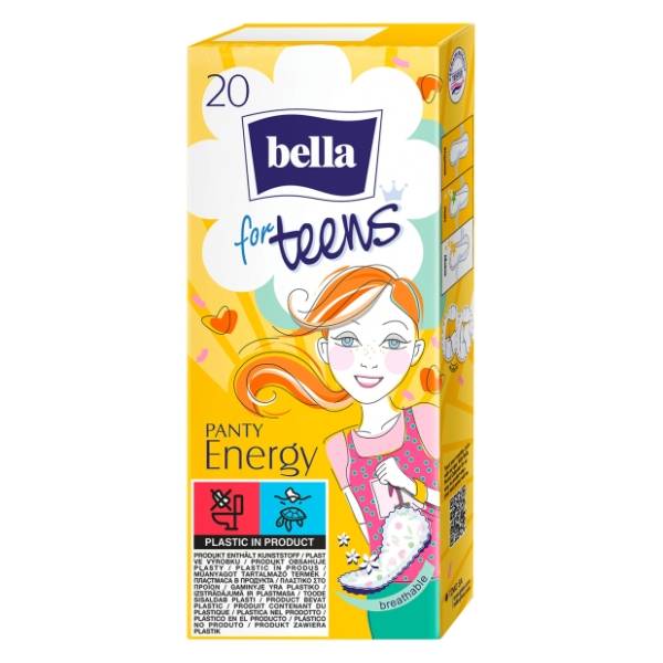 BELLA For teens energy ulošci 20kom