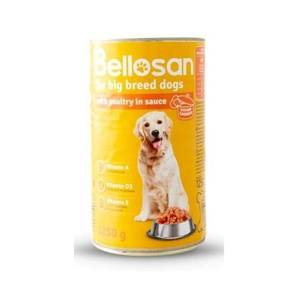 BELLOSAN hrana za pse živina 1240g