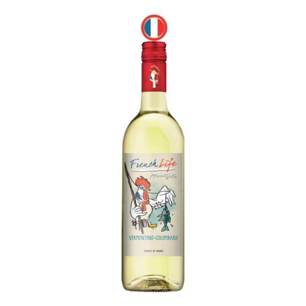 Belo vino FRENCH LIFE Vermentino Colombard 0,75l