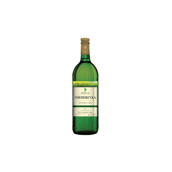 Belo vino STATUS Smederevka 1l