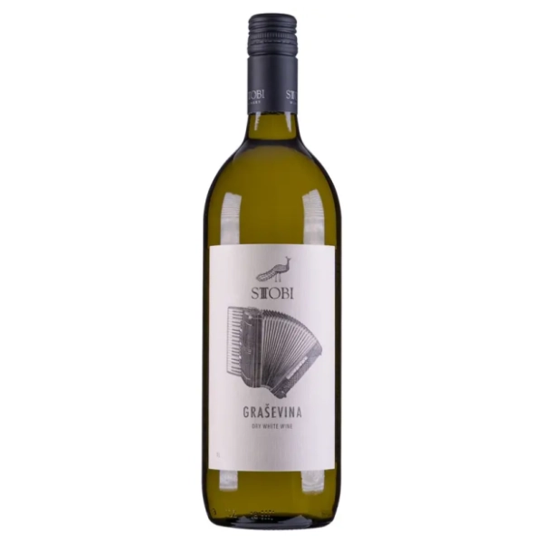 Belo vino STOBI Graševina 1l