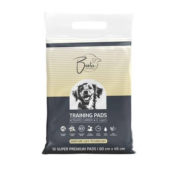BESTA Carbon super premium prostirke 60x45cm 10kom