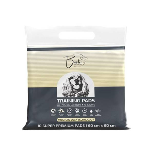 BESTA Carbon super premium prostirke 60x60cm 10kom