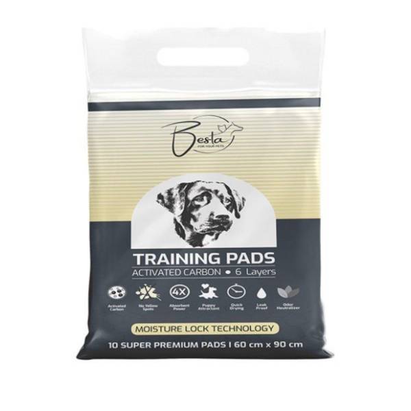 BESTA Carbon super premium prostirke 60x90cm 10kom