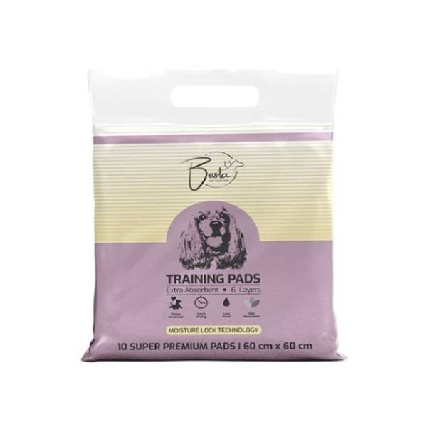 BESTA Super premium prostirke 60x60cm 10kom