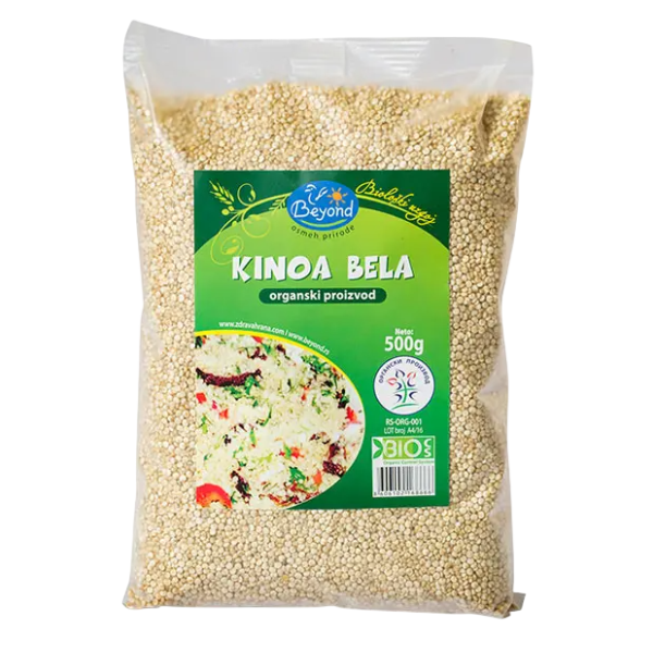 BEYOND organska bela kinoa 500g