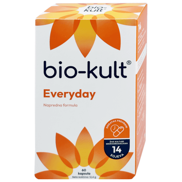 BIO KULT Probiotik sa 14 kultura bakterija 60kom