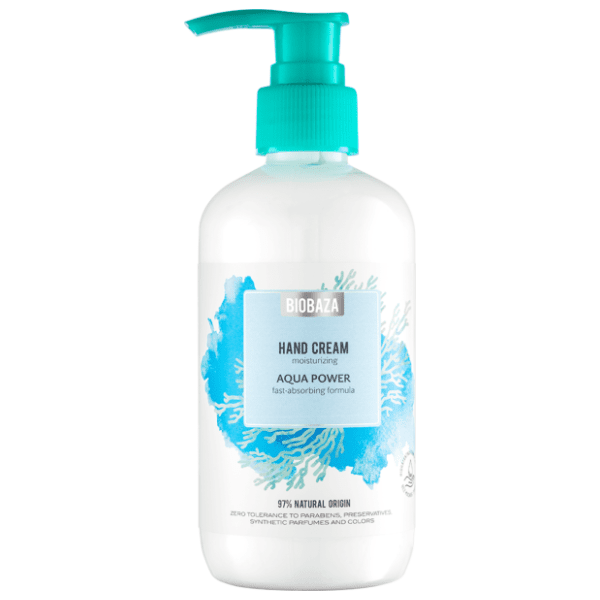 BIOBAZA Aqua power krema za ruke 250ml