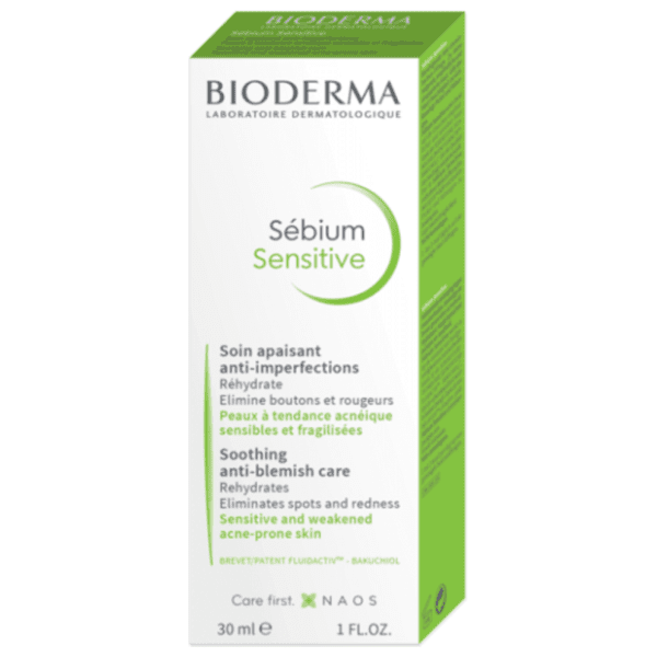 BIODERMA Sebium sensitive krema za lice 30ml