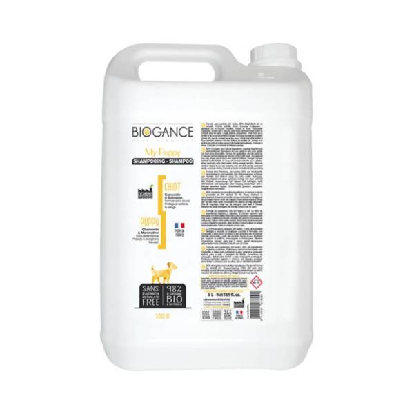 BIOGANCE My puppy šampon za štence 5l