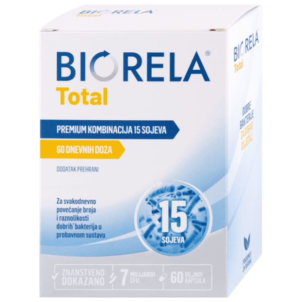 BIORELA Probiotik Total 60kom