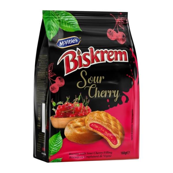 Biskvit MCVITIES sa višnjom 160g