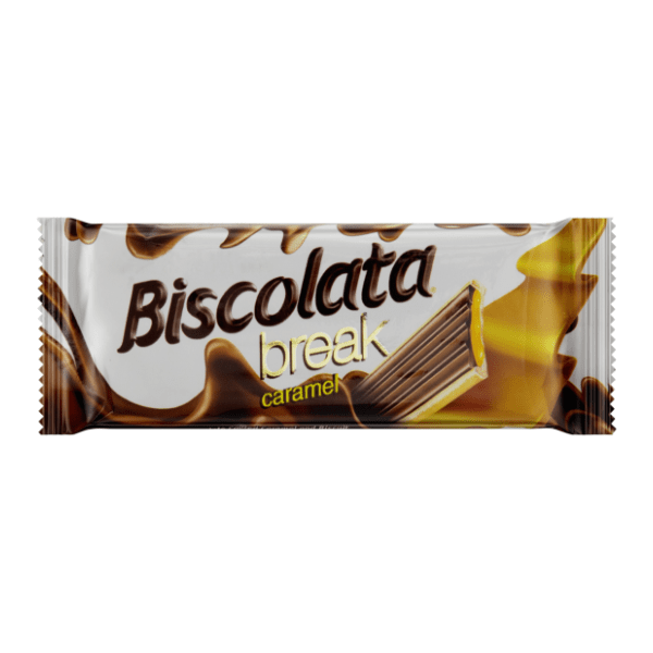 Biskvit SOLEN Biscolata čokolada i karamela 20g