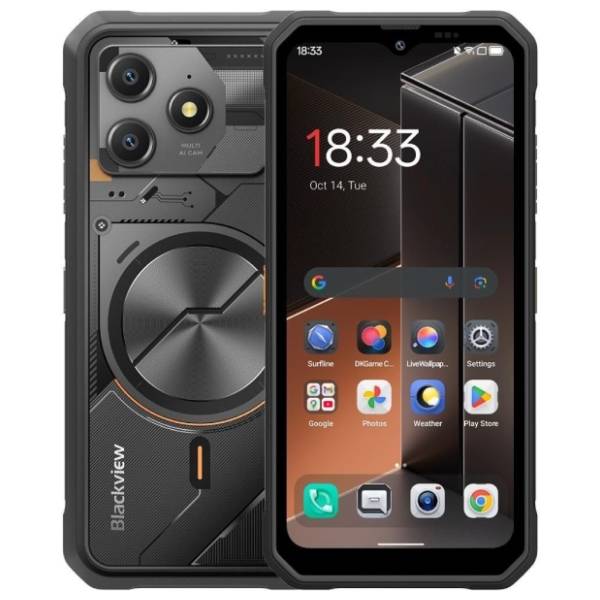 BLACKVIEW FORT 100 6/128GB crni