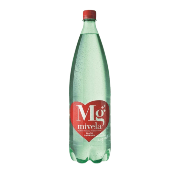 Blago gazirana voda MG MIVELA 1,5l
