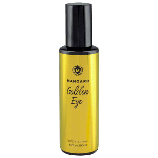 Body mist MANOARD Golden eye 200ml