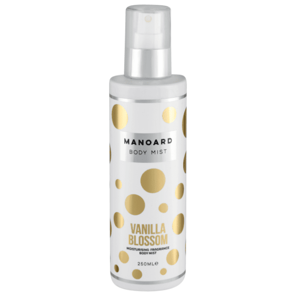 Body mist MANOARD Vanilla blossom 250ml