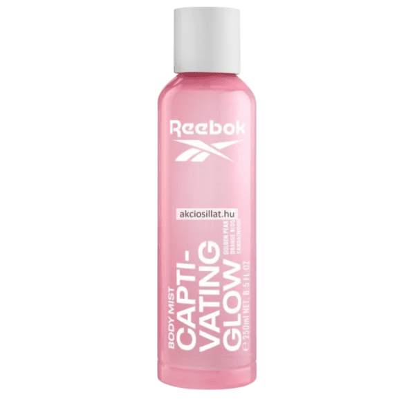 Body mist REEBOK Captivating glow 250ml