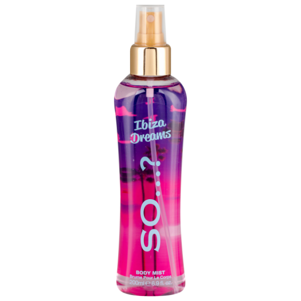 Body mist SO Ibiza dreams 200ml