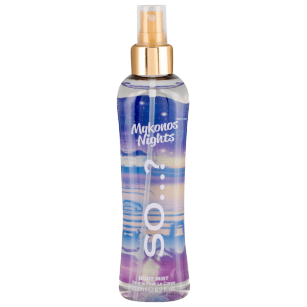 Body mist SO Mykonos nights 200ml