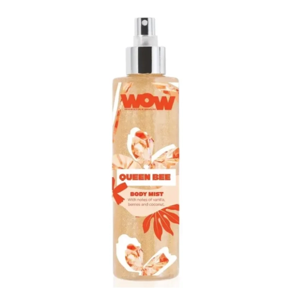 Body mist WOW Gliter queen bee 200ml