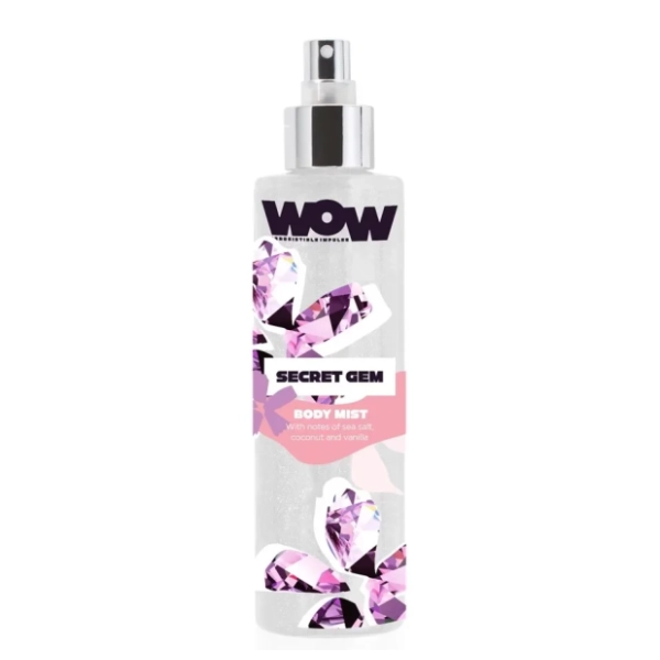 Body mist WOW Gliter secret gem 200ml