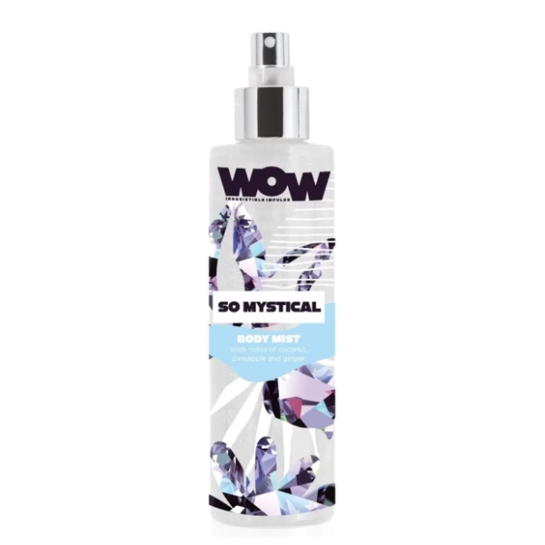 Body mist WOW Gliter so mystical 200ml