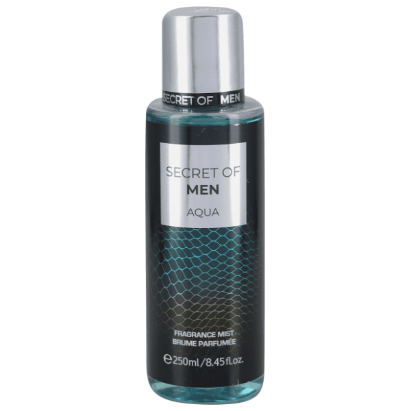 Body mist za muškarce SECRET OF MEN Aqua 250ml