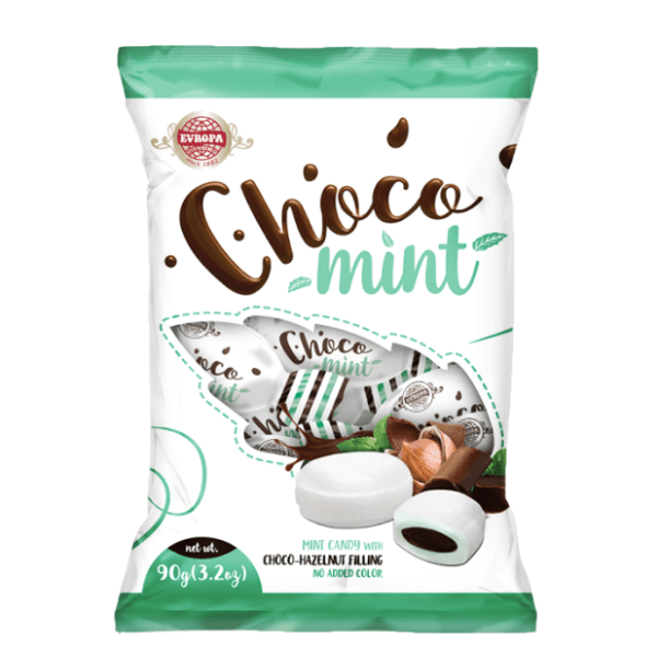 Bombone EVROPA Choco mint 90g