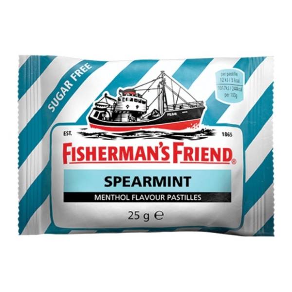 Bombone FISHERMAN'S FRIEND spearmint 25g