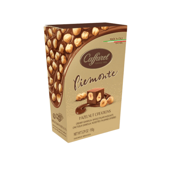 Bombonjera CAFFAREL Piemonte 150g