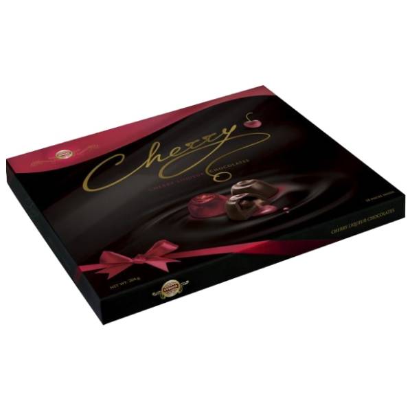 Bombonjera EVROPA cherry 204g