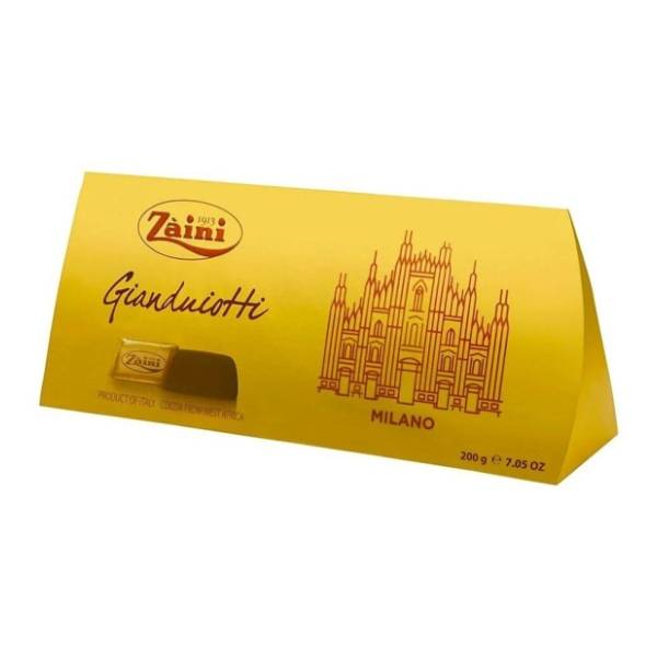 Bombonjera ZAINI gianduiotto 200g