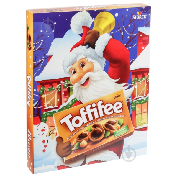 Bombonjere TOFFIFEE Santa 250g