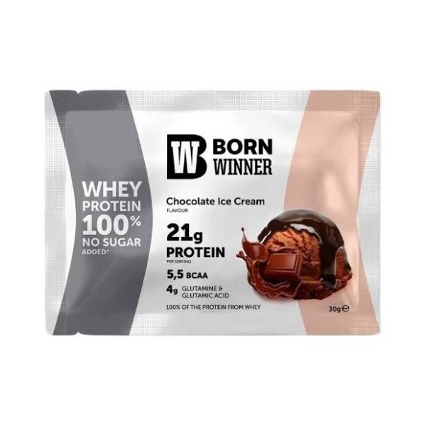 BORN WINNER whey protein čokolada 30g
